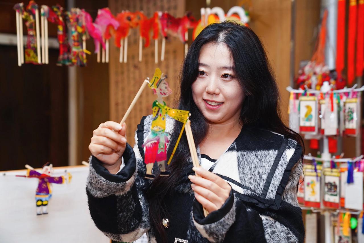 【灯影流转千年韵：环县道情皮影戏的非遗之美】踏足古色古香的庆阳市环县的环州故城，