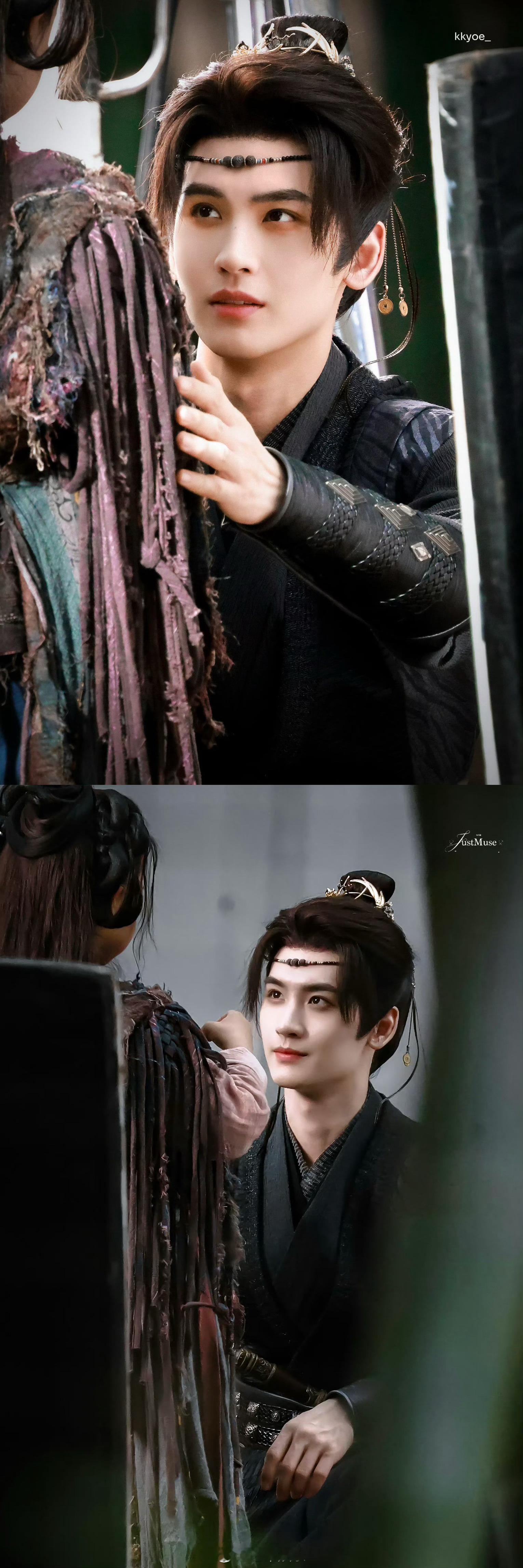 恭喜黄俊捷墨刃藏娇下证过审啦，从不压剧，期待云湛