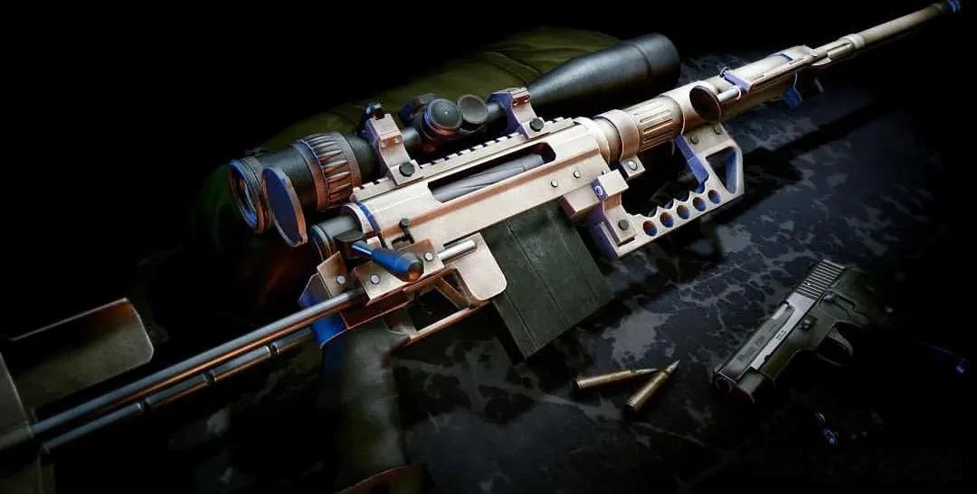  CheyTac M200 战术干预 是一款由美国夏伊战术公司（CheyTac）
