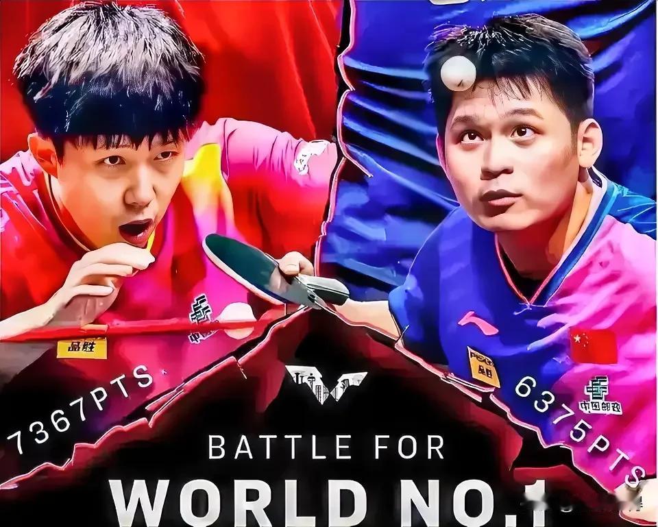 BATTLE  FOR  
WORLD  NO.1
世乒联首先带出了节奏：
王楚