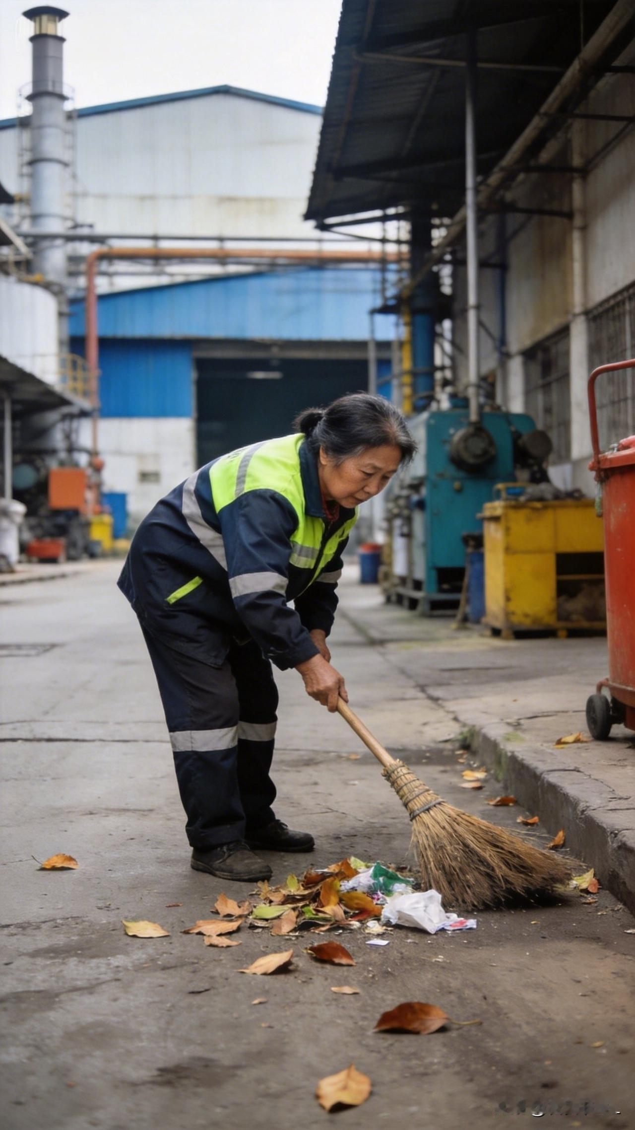 王姐今天被公司辞退了，虽然辞退的是王姐，我心里却感到有点心痛。
王姐是公司的清洁