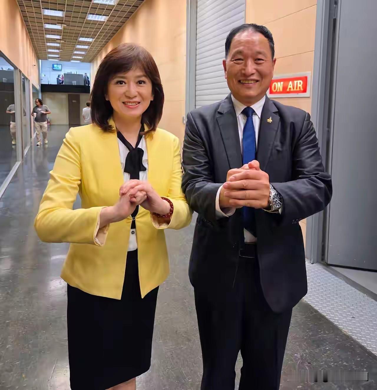 台退役将领张延廷为被“中天”无端辞退的周玉琴发声…

张延廷称周玉琴是“集美女和