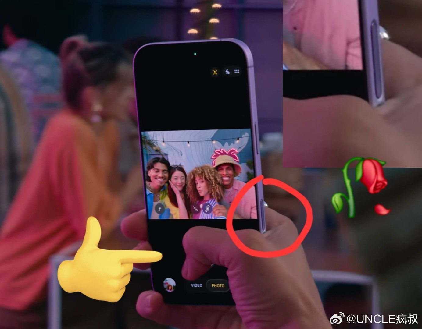 去年苹果用了十几分钟专讲拍照按钮的必要性，但在今年iPhone 17发布会上苹果