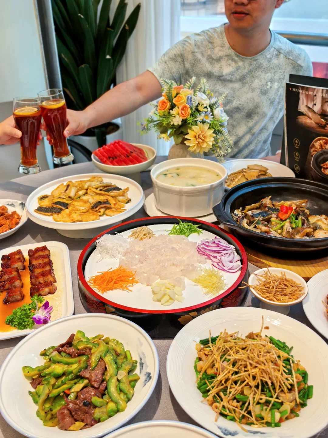 快节奏时代，有个能和家人一起享受美食享受生活的餐厅非常重要。我发现了新...