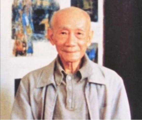 1907年，林风眠母亲被族人抓去“沉塘”，年仅7岁的他抓起菜刀就冲向了人群，大声
