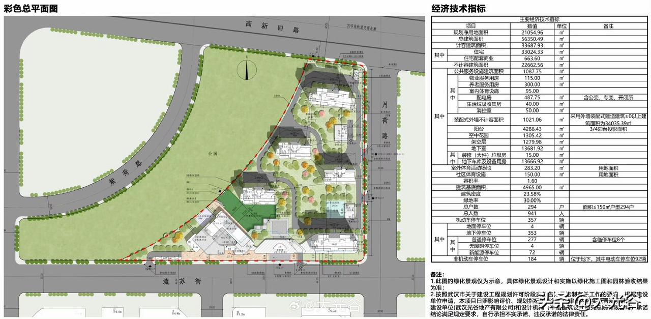 金地代建光谷中心城一楼盘，再落子光谷！
 
近日，P（2024）164号地块住宅