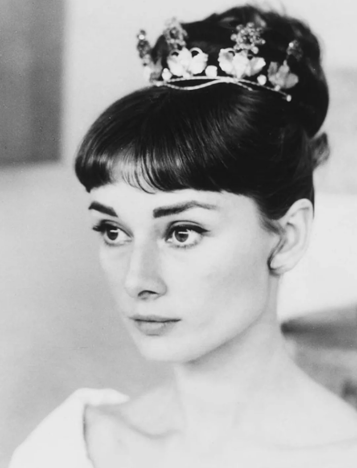 【来自投稿】1956年 奥黛丽·赫本拍摄电影《战争与和平》 