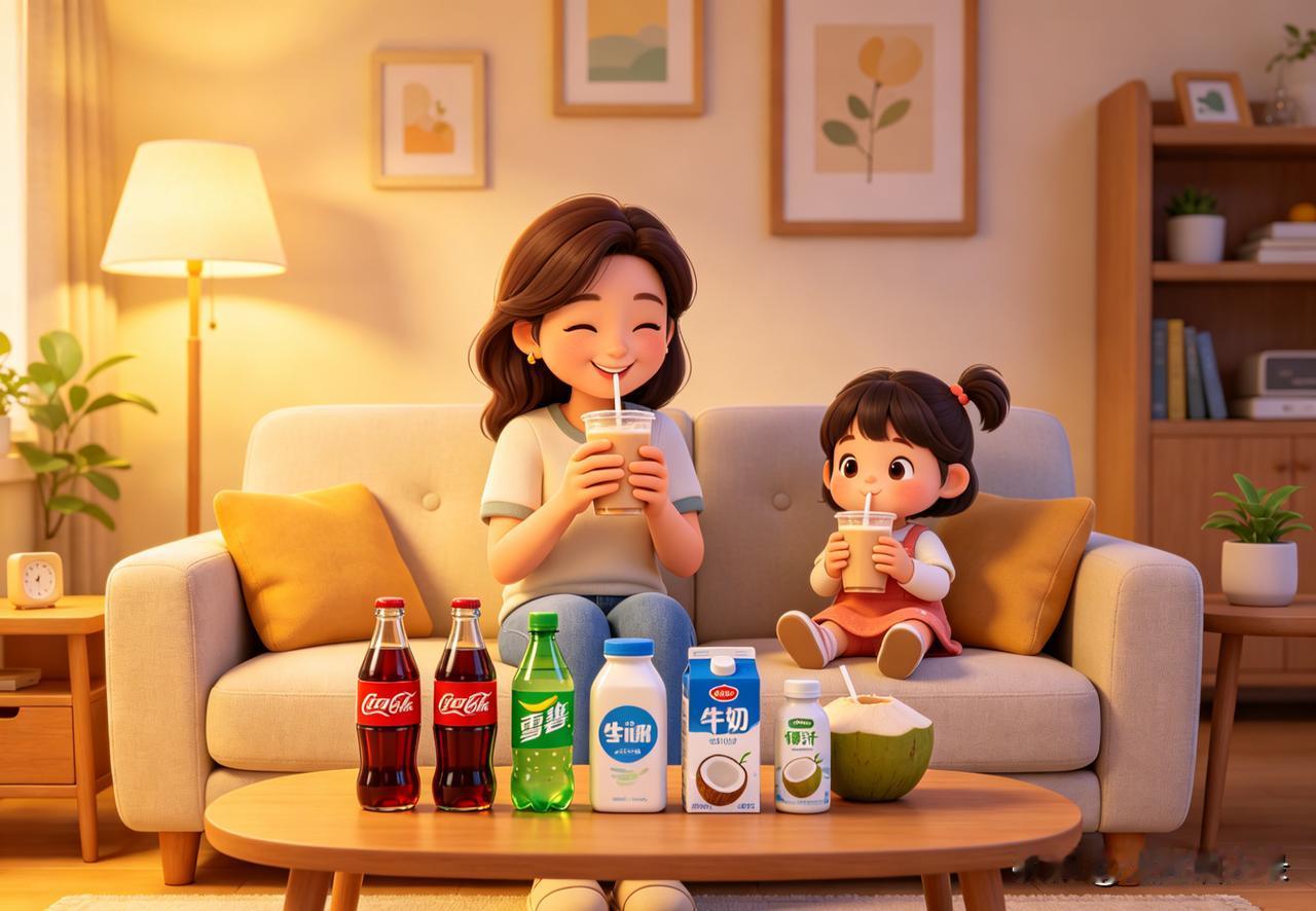 为啥女生都痴迷奶茶？家里饮料堆成山，非要额外点奶茶喝，我真的百思不得其解。
 