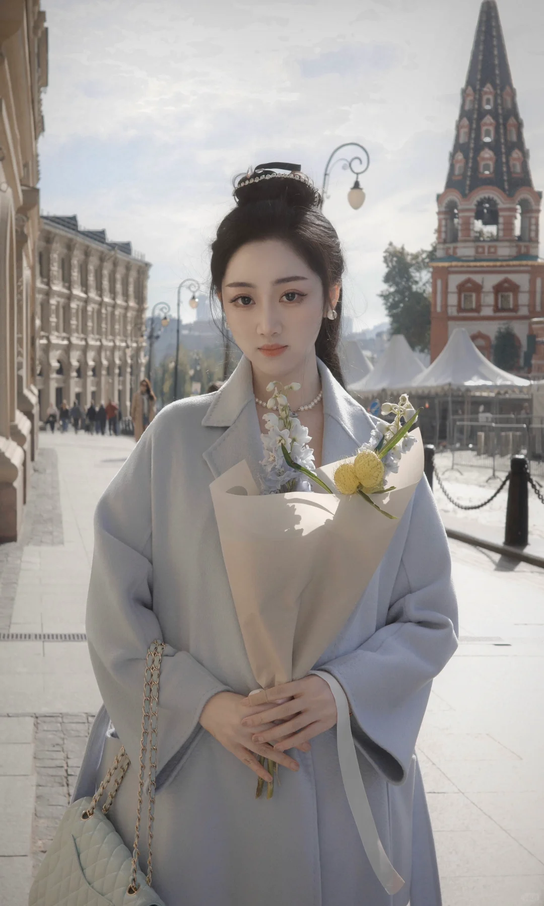 寒意沁胸，我秋天了 ☁️💎🩵