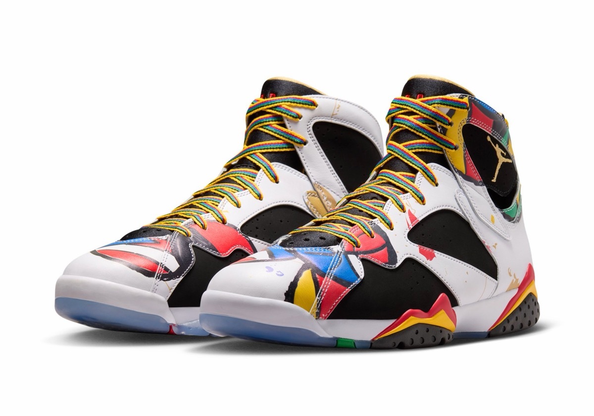 Air Jordan 7 Retro “Miro” 奥运后续款2026年7月10
