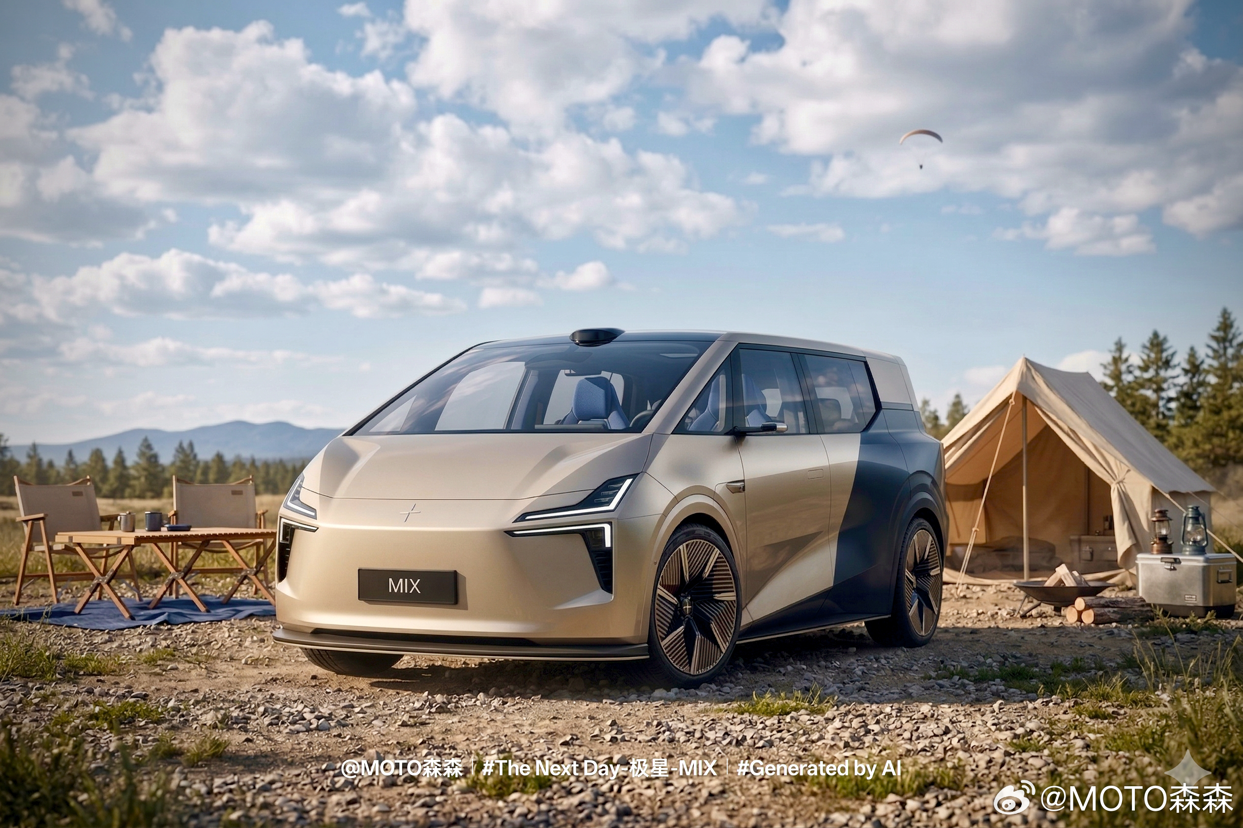 TND设计语言之极星MIX没有比这糅的更杂了 我甚至不知道tnd是怎么混进来的