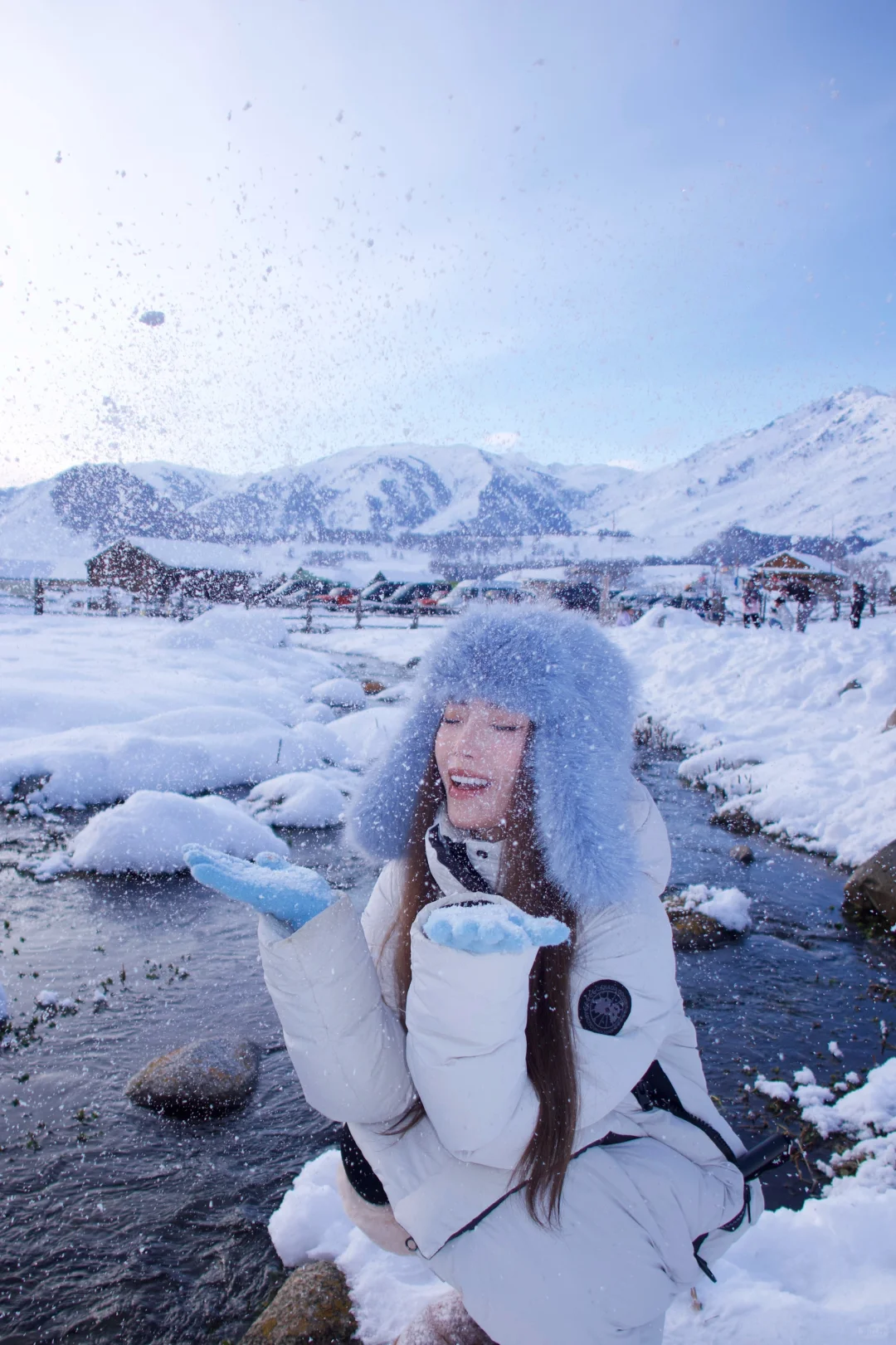 第一次来禾木的感受镜头帮我表达了