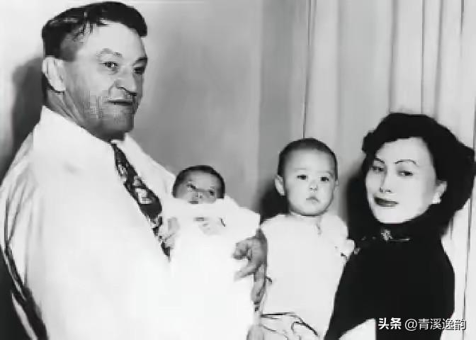 陈香梅两个女儿，一个叫陈美华，蒋介石取的名字，宋美龄认的干女。另一个叫陈美丽。1