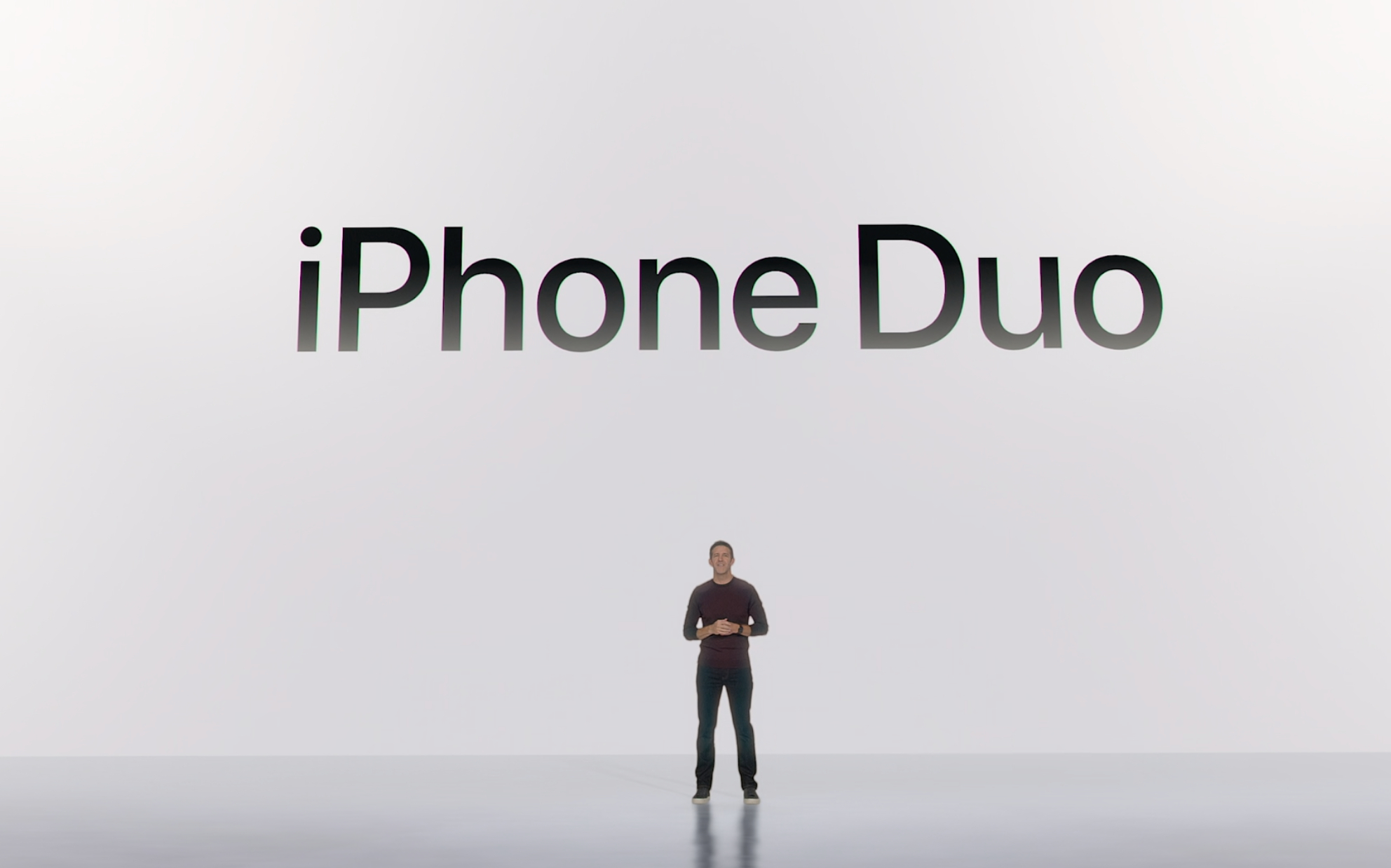 苹果发布会苹果发布会有何亮点 iPhone Duo来了！可是这外屏R角，为什么 