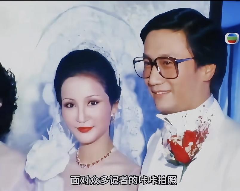 谢贤和狄波拉，
在1979年举行了“世纪婚礼”。
豪横程度你绝对想象不到，据说婚