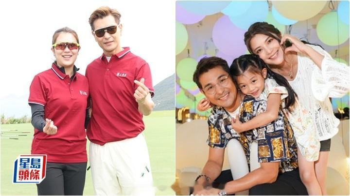 单文柔爆老公唱《用背脊唱情歌》 陈展鹏自嘲从未离开乐坛 将教女儿“小猪比”打高尔