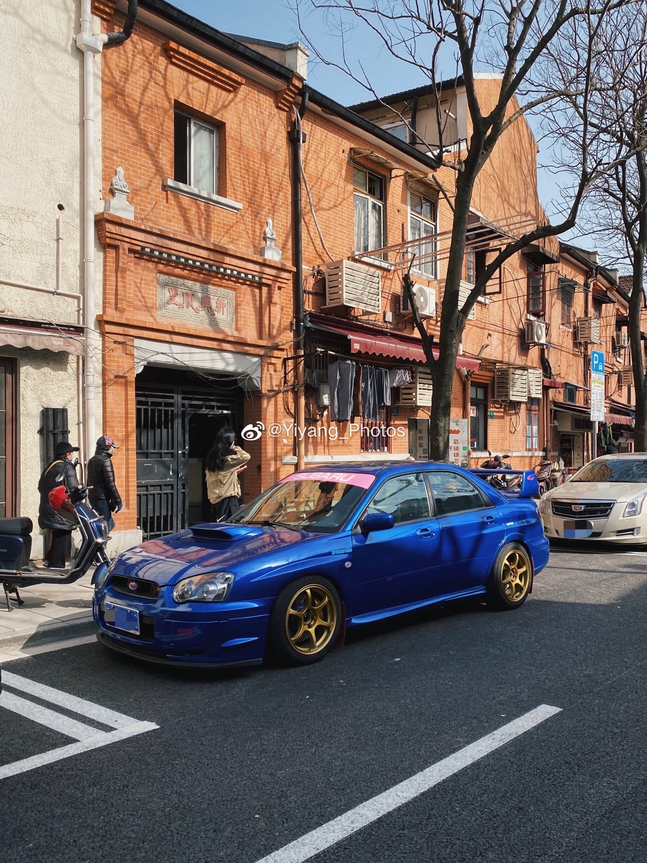 又到了最近遇到的一些车系列时间，之前在路上见到的一些JDM  ​​​