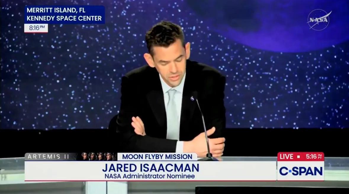 “经过短暂的 54 年中断，NASA 又开始向月球派遣宇航员了！” -  美国宇