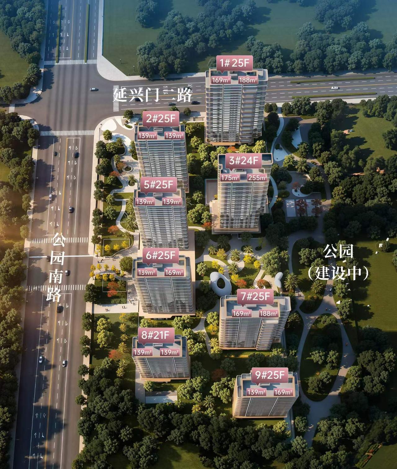 快讯！8月6日，西安市住建局公示了雁塔区紧邻文教园板块的纯新盘“博元·桃花源启项