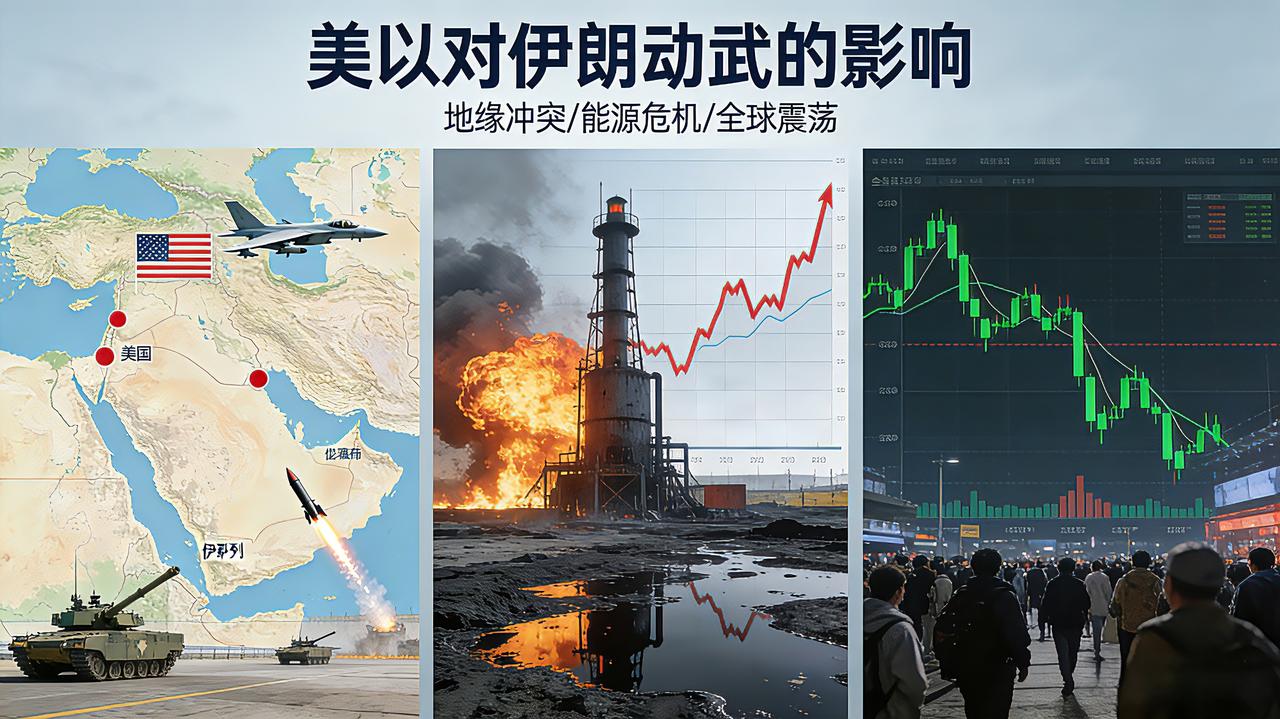 地区必失控：伊朗导弹、无人机与代理人武装全面反击，中东多点开战；红海、波斯湾航运