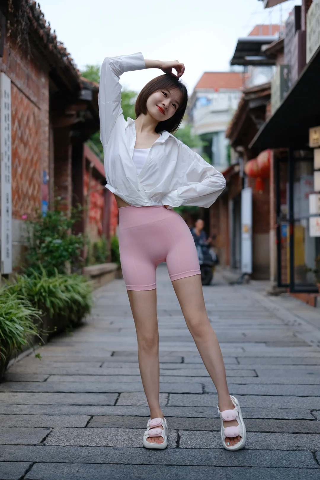 瑜伽日常｜古早感小城