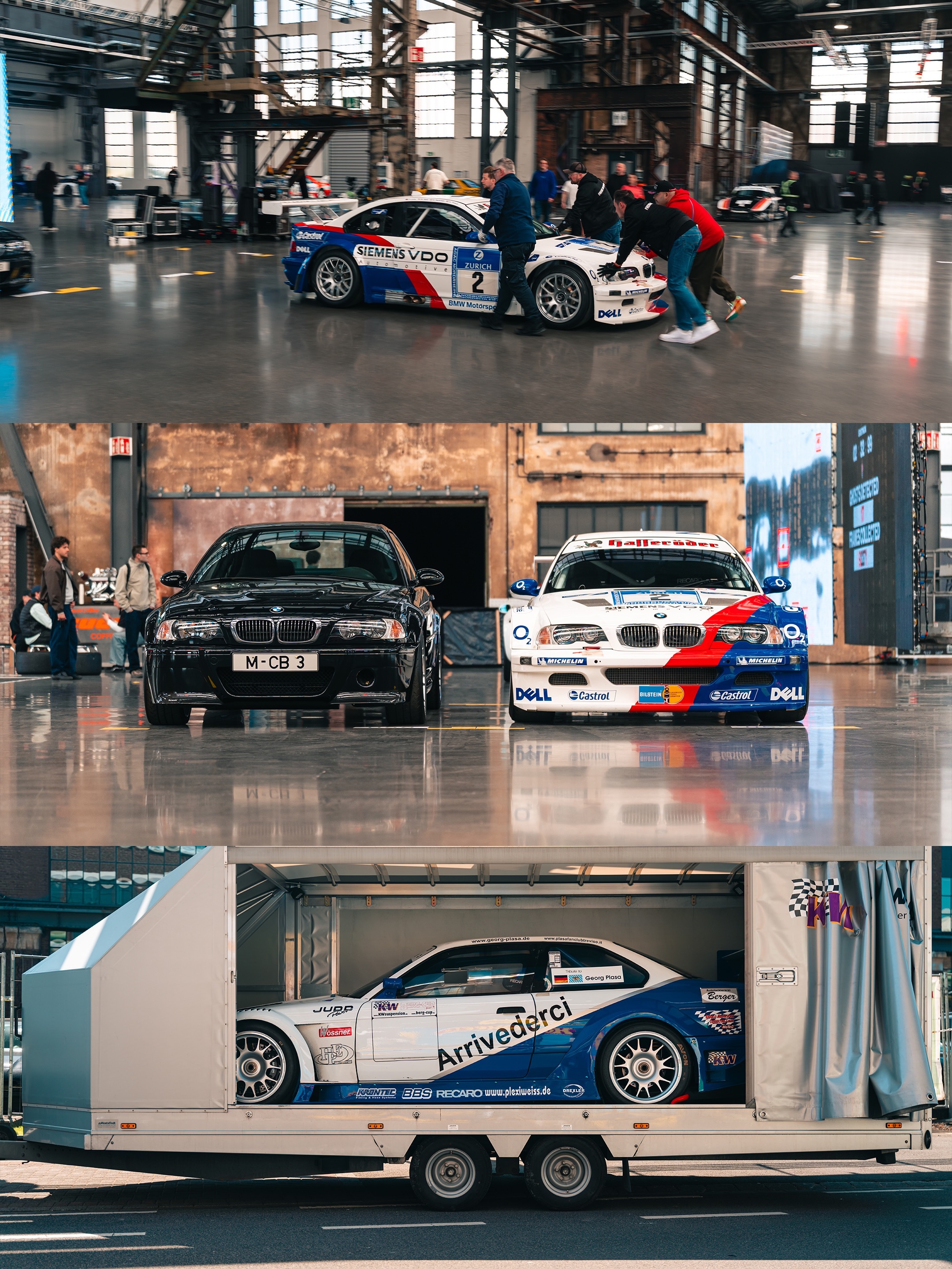 sscs图集 【TurnpikeGlobal】宝马M3 GTR 赛车 Bimme
