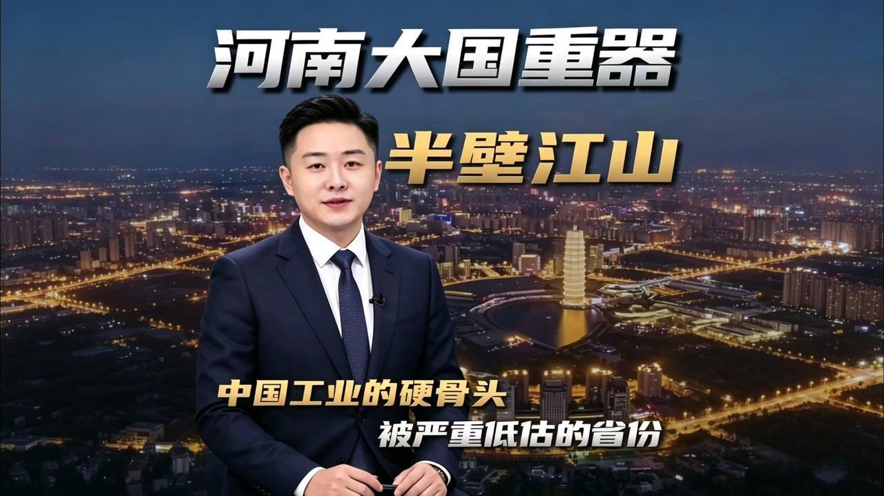 被严重低估的河南，才是中国工业最硬的骨头🔥
 
用最通俗的话讲透：
河南不只是