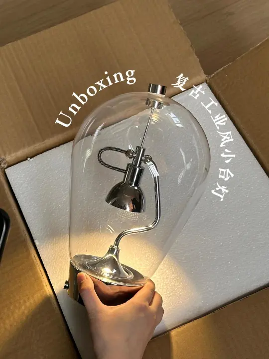 蛙趣！这盏工业风台灯好有创意呀！