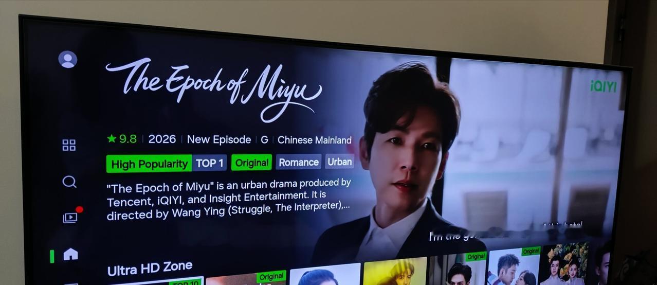 看看我们纪黑卡的牌面 钟汉良纪封  海外IQIYI Top Popularity