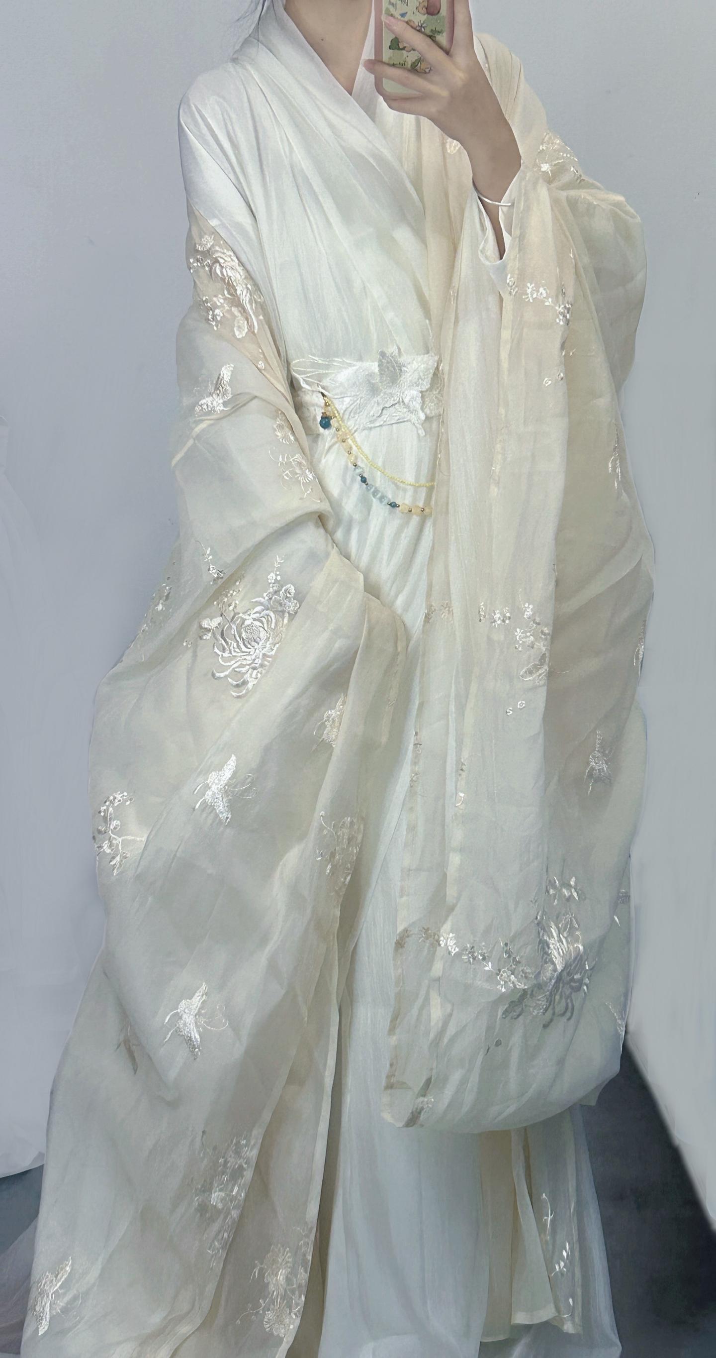 汉服穿搭分享 今日穿什么 国风古韵