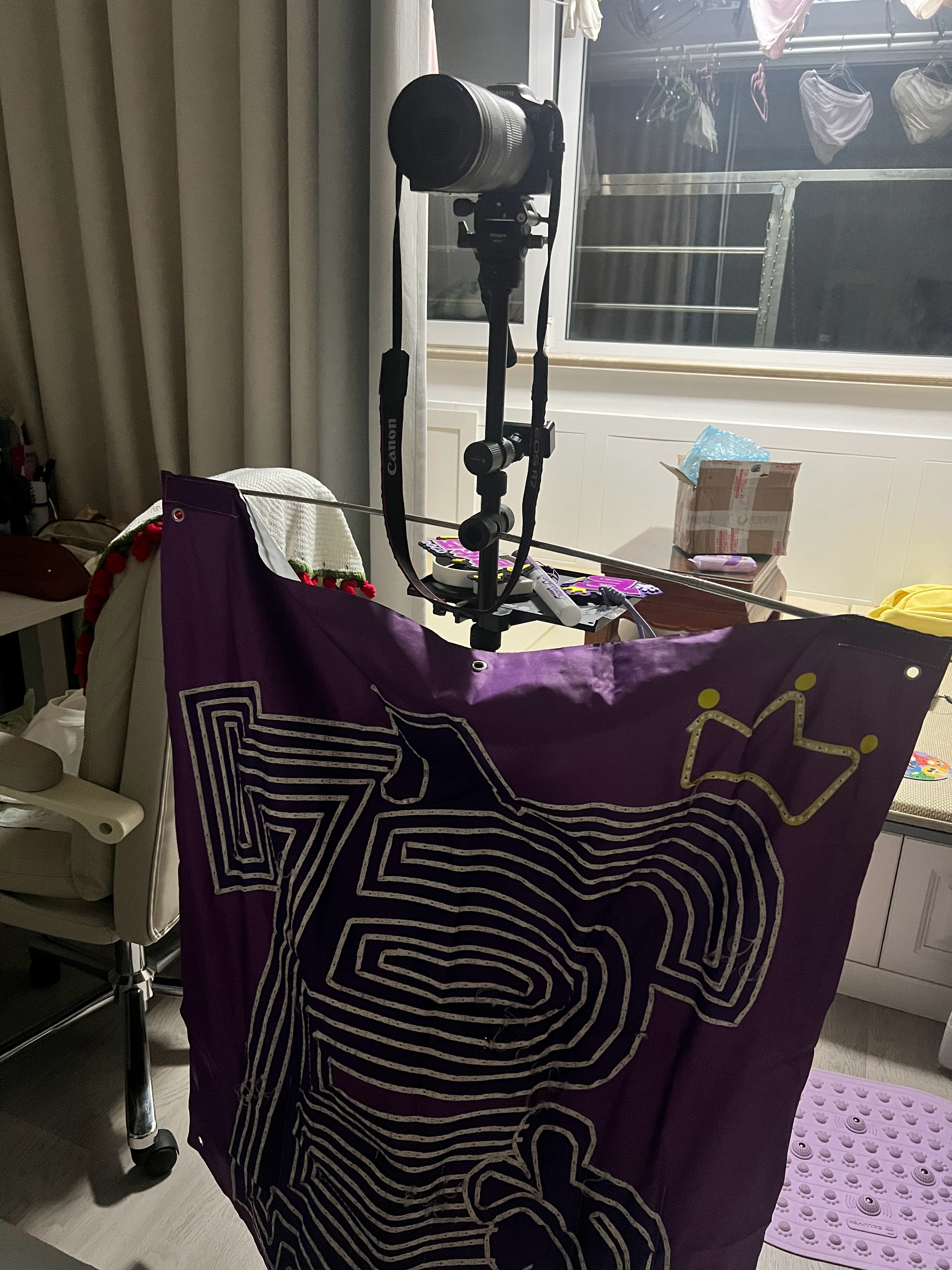 万事俱备只差三个燕尾夹 