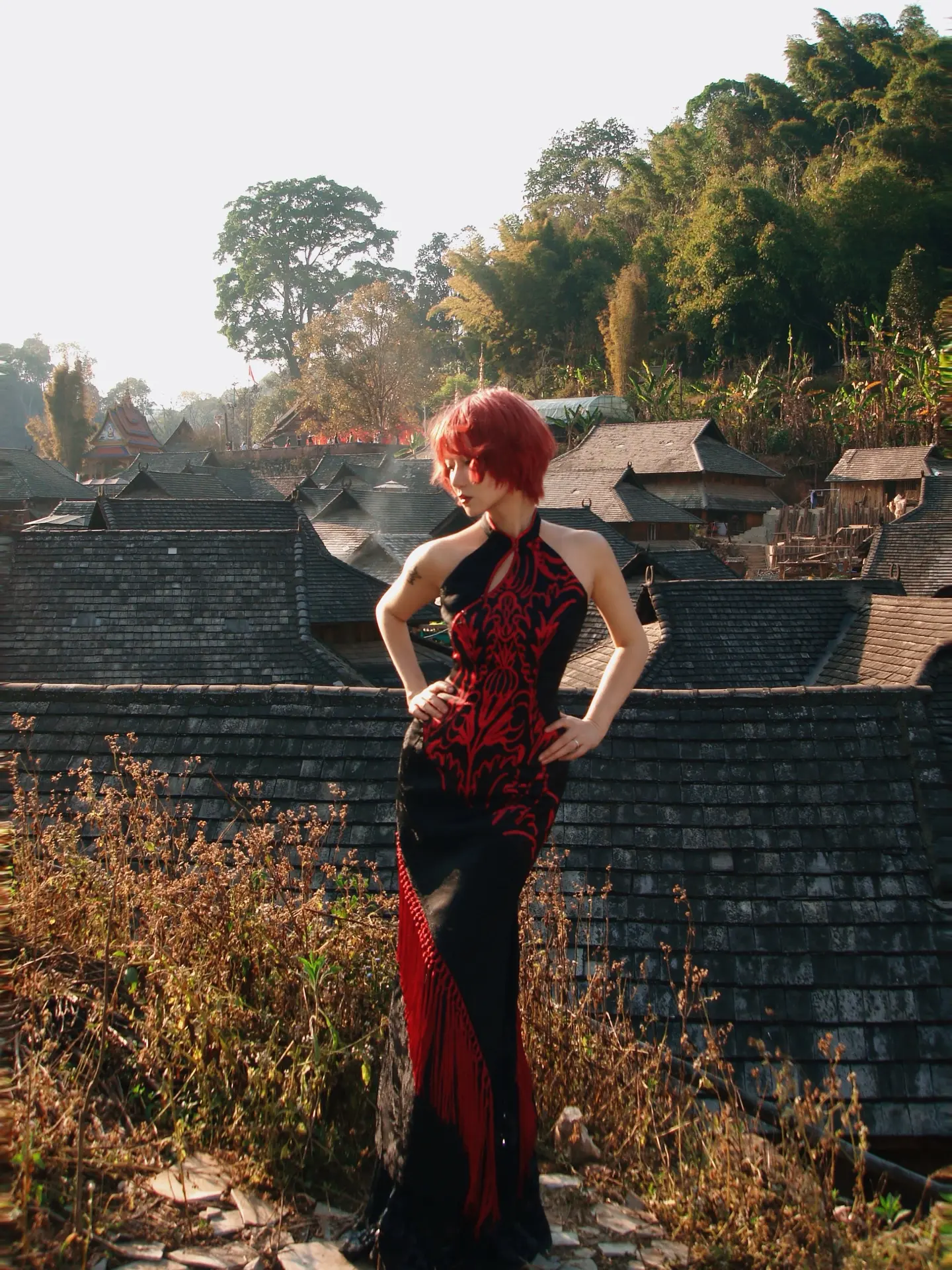 火族祭司与古寨