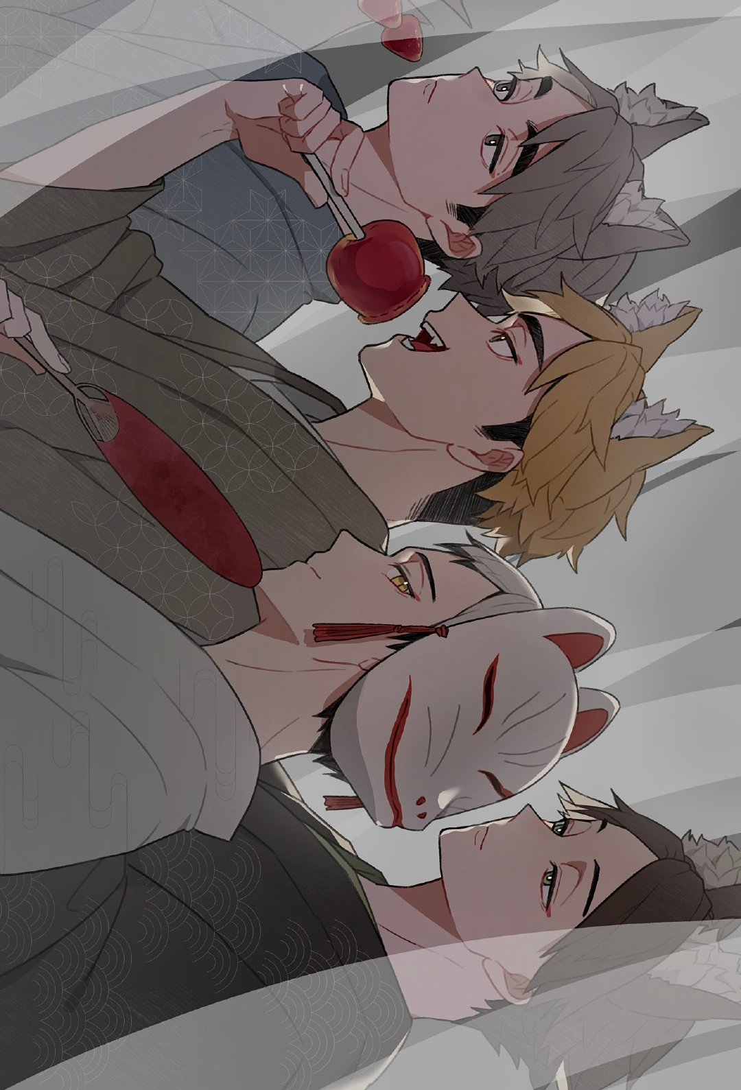 #排球少年# 很可爱吧（x：eringi895） ​​​