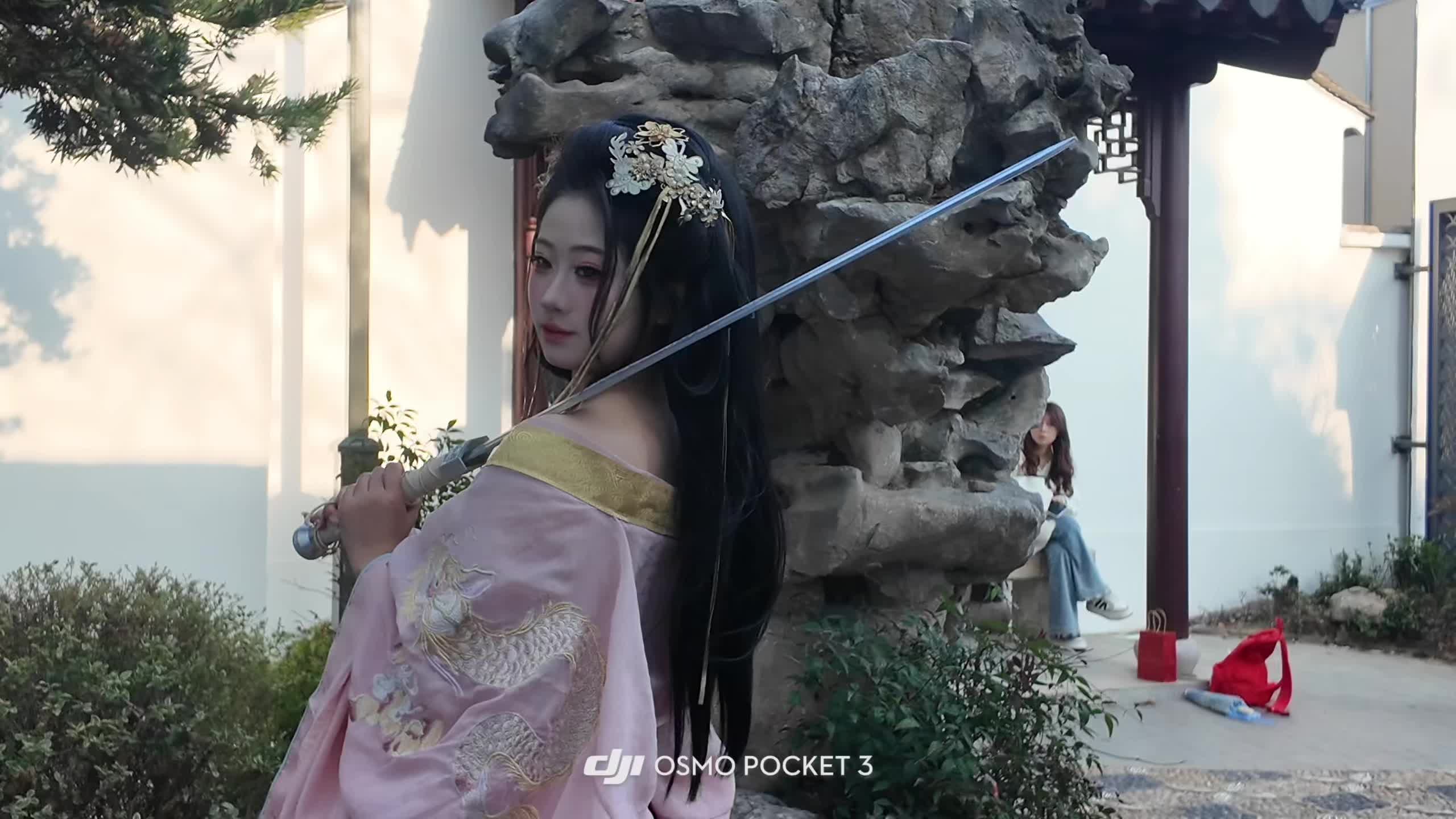 我在离去的途中做了一个梦 我梦见一对满头白发的恋人相依着 我走上看看清...