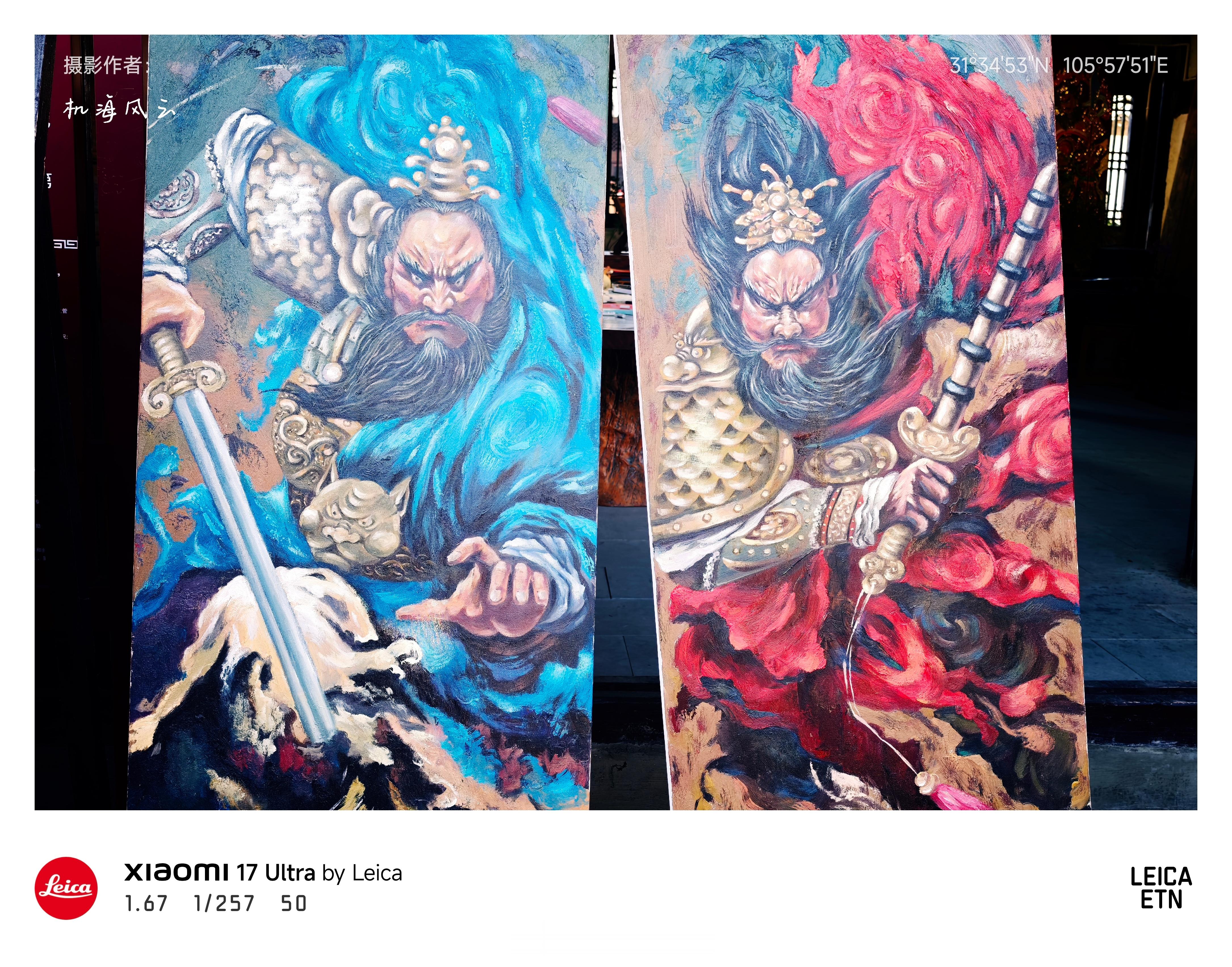 阆中古城的人气一年比一年旺，昨天只逛了会，又热人又多，索性就打道回府了，用小米1