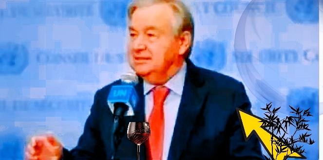 这事儿看着提气，
但细琢磨，味道变了。

联合国穷得连圆珠笔都要算计着用，这边东