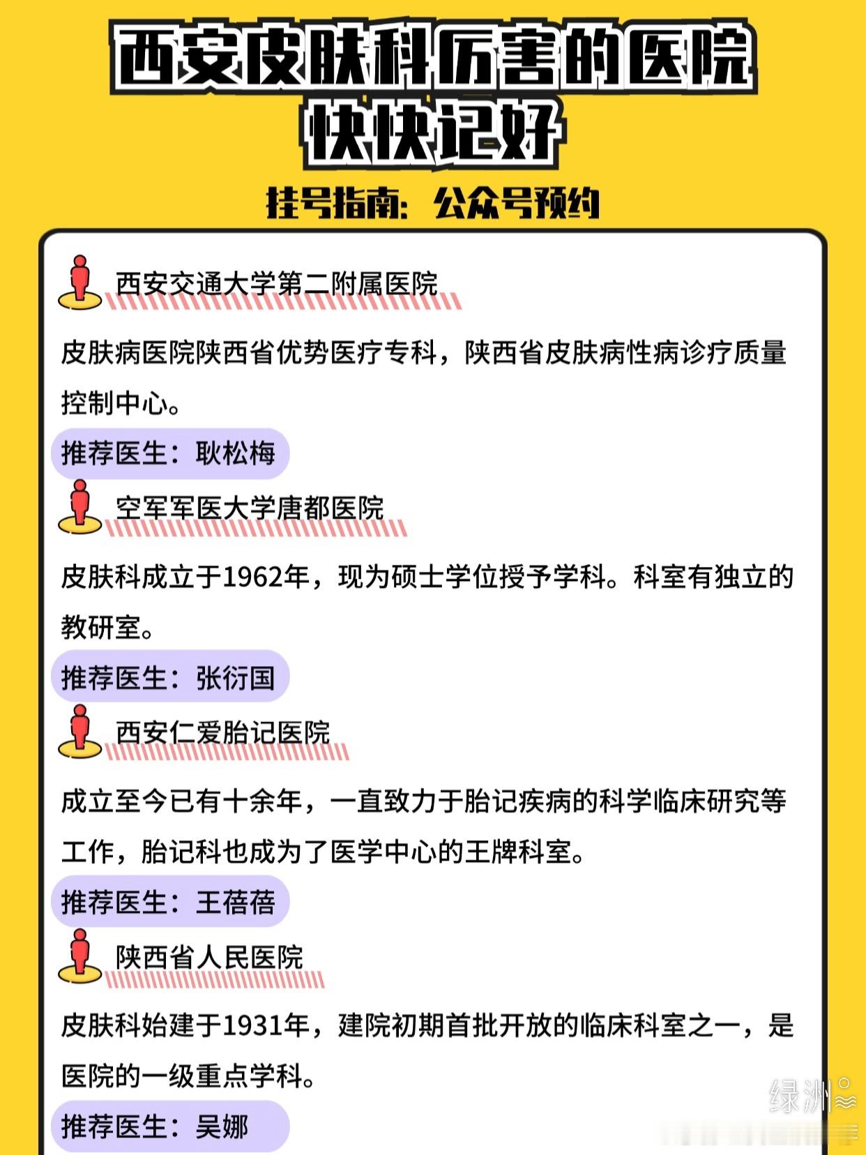 西安皮肤科厉害的医院，快快记好~ 前年差点因为胎记原因抑郁了，那段时间真的很痛苦