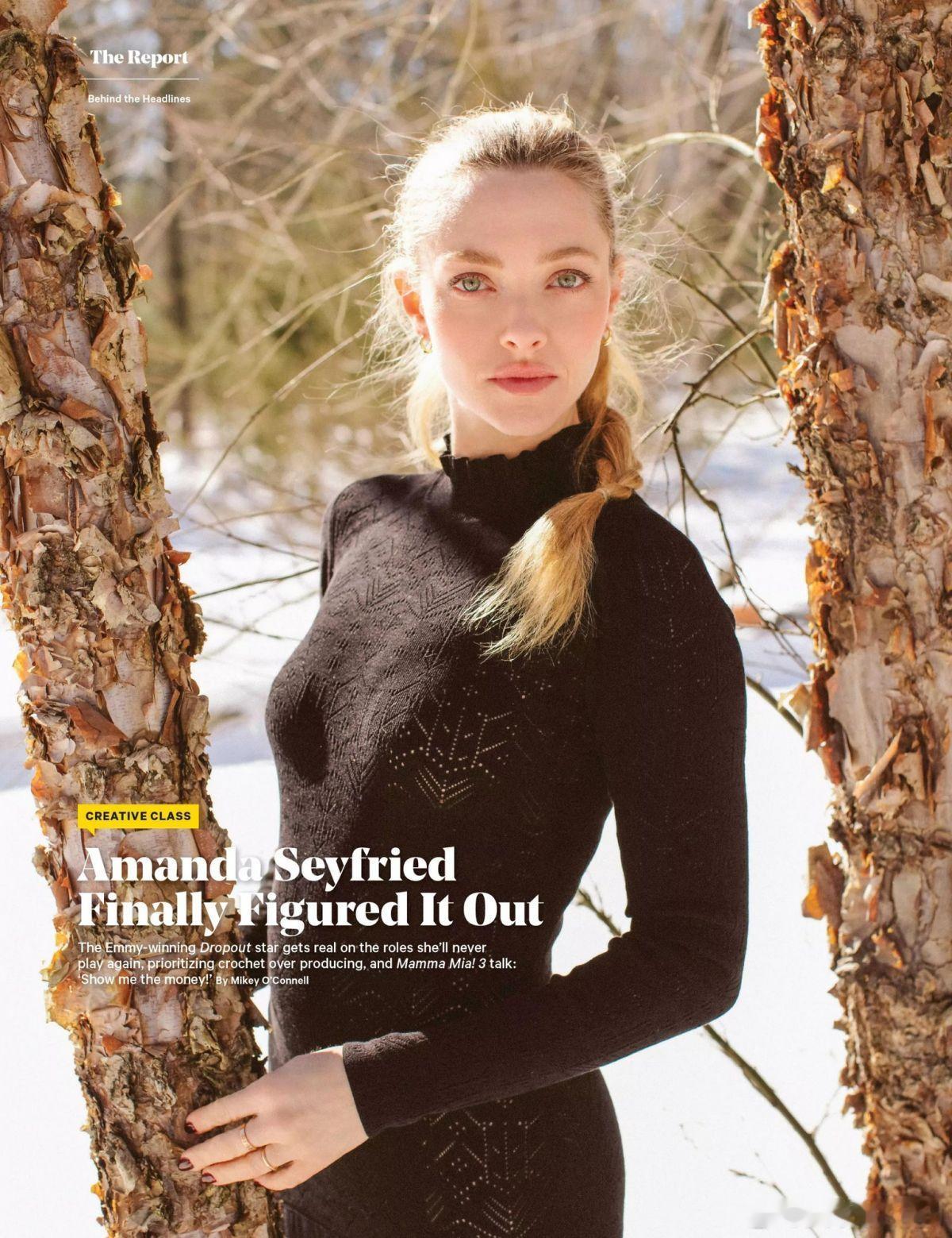 amanda seyfried阿曼达塞弗莱德为《The Hollywood Re