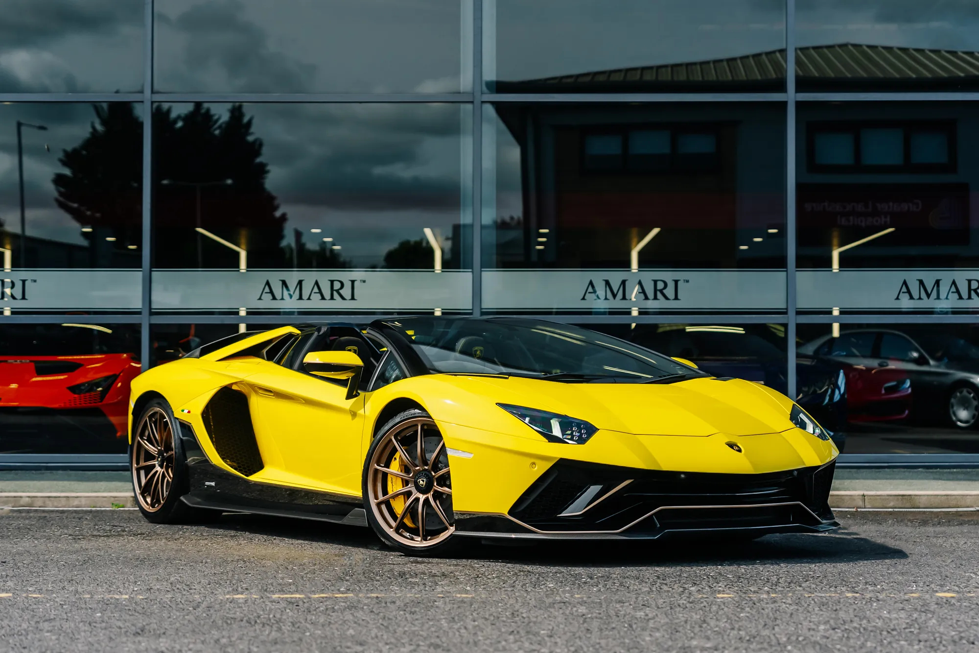 Lamborghini Aventador LP780-4 Ultimae Ro