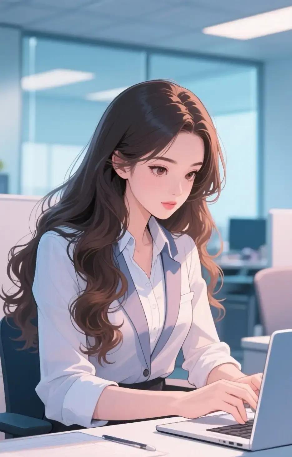 2026年3月，一位普通女孩在深夜办公室加班到凌晨两点，面对同事“女孩子不用太拼