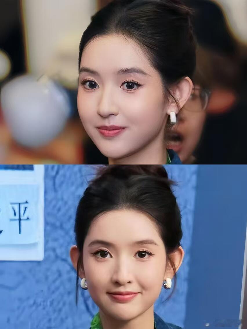 她的脸在内娱到底什么水平❓ ​​​