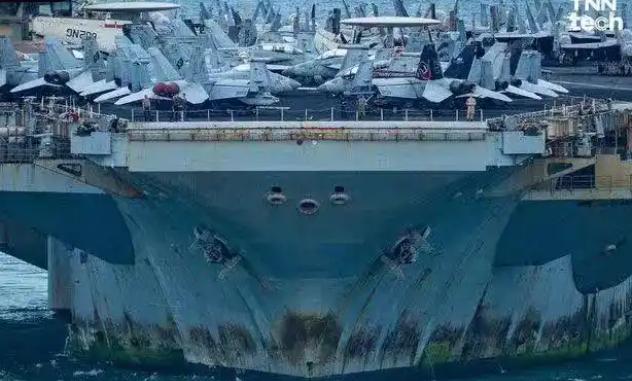 林肯号锈成啥样？停靠泰国的高清照片，替美军把脸丢光了
9月2日，足足在大洋漂泊2