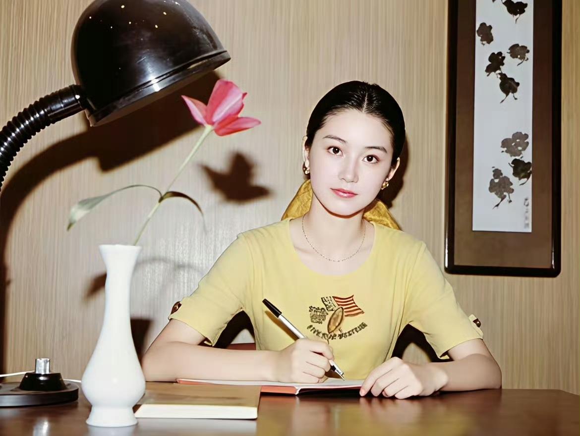 偶然看见1974年林青霞台北居家旧照，终于读懂徐克那句感慨：五十年才能出一个林青