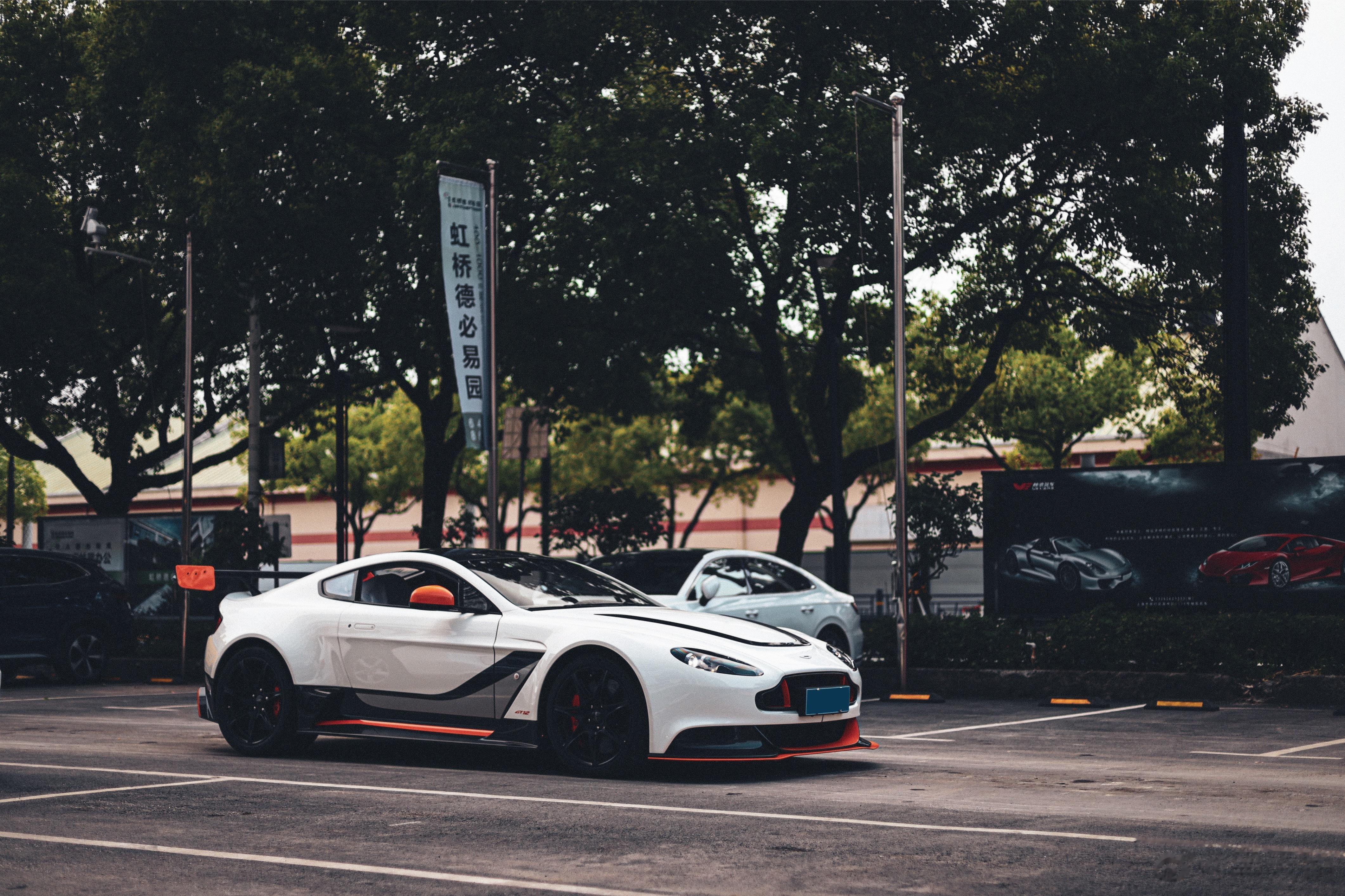 国内唯一的稀罕货——阿斯顿马丁GT12全球限量99台，V12前置后驱连Vanta