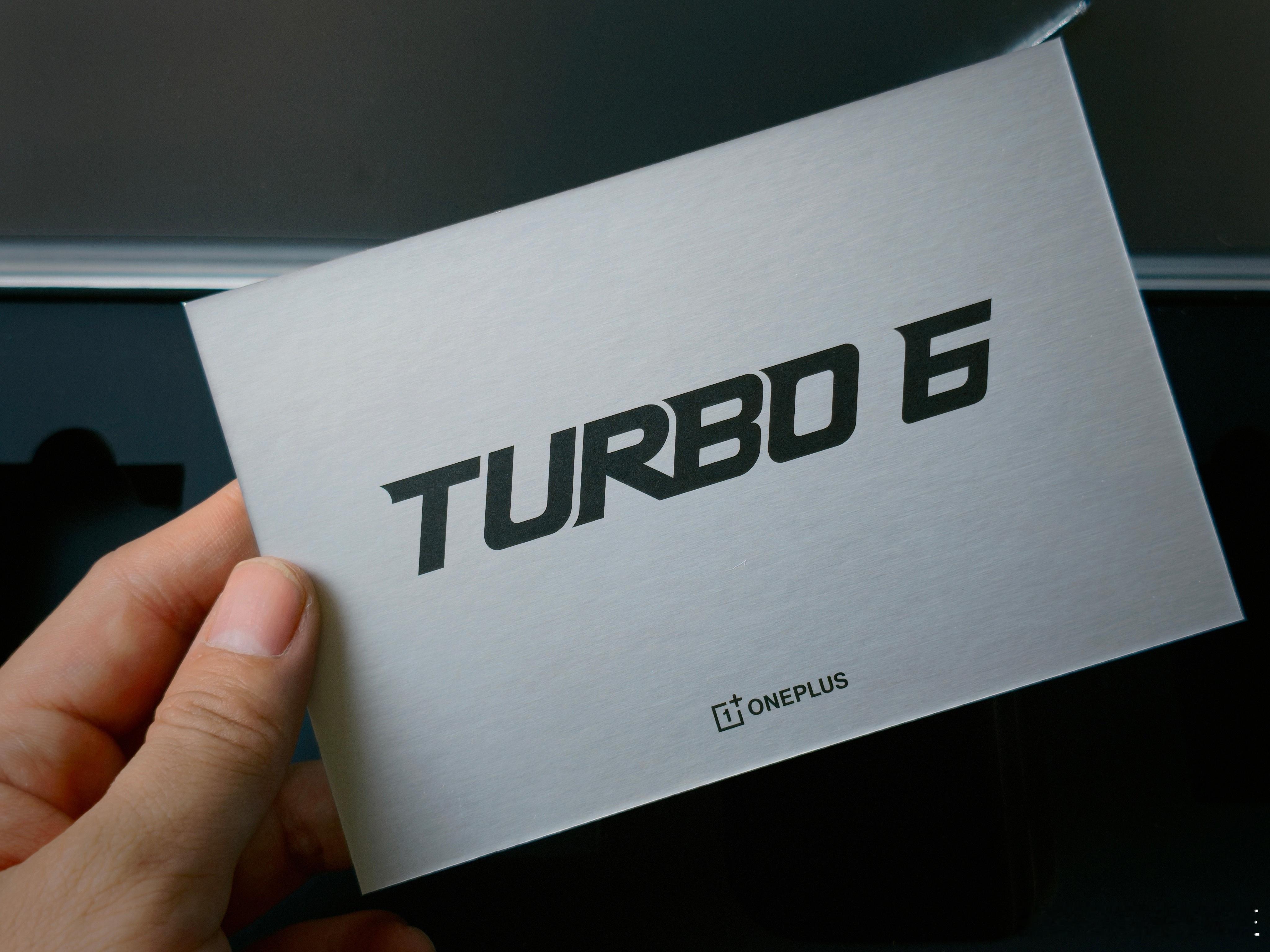 一加Turbo6   1 月 8 日19:00见！倒计时2天 