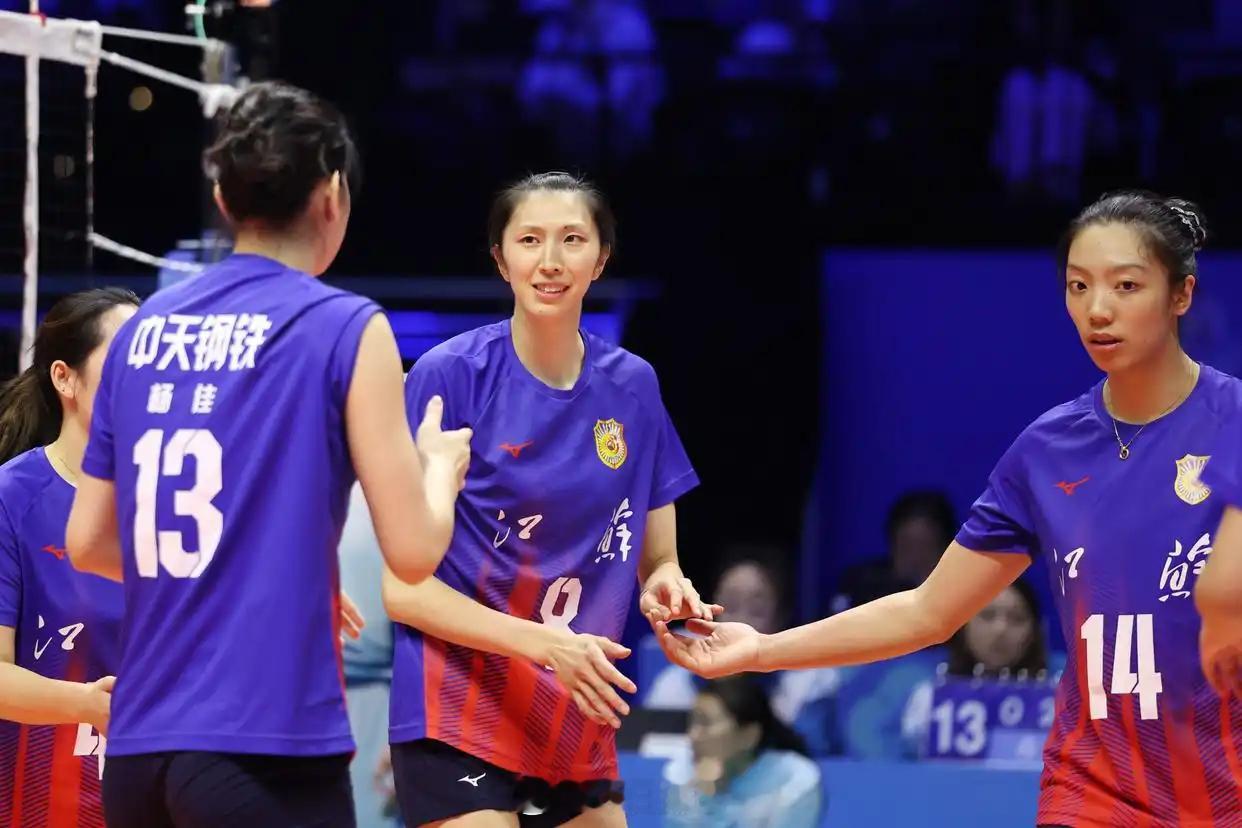 新华社组照：第十五届全运会 女排小组赛A组，江苏女排3-0澳门女排（新华社记者 