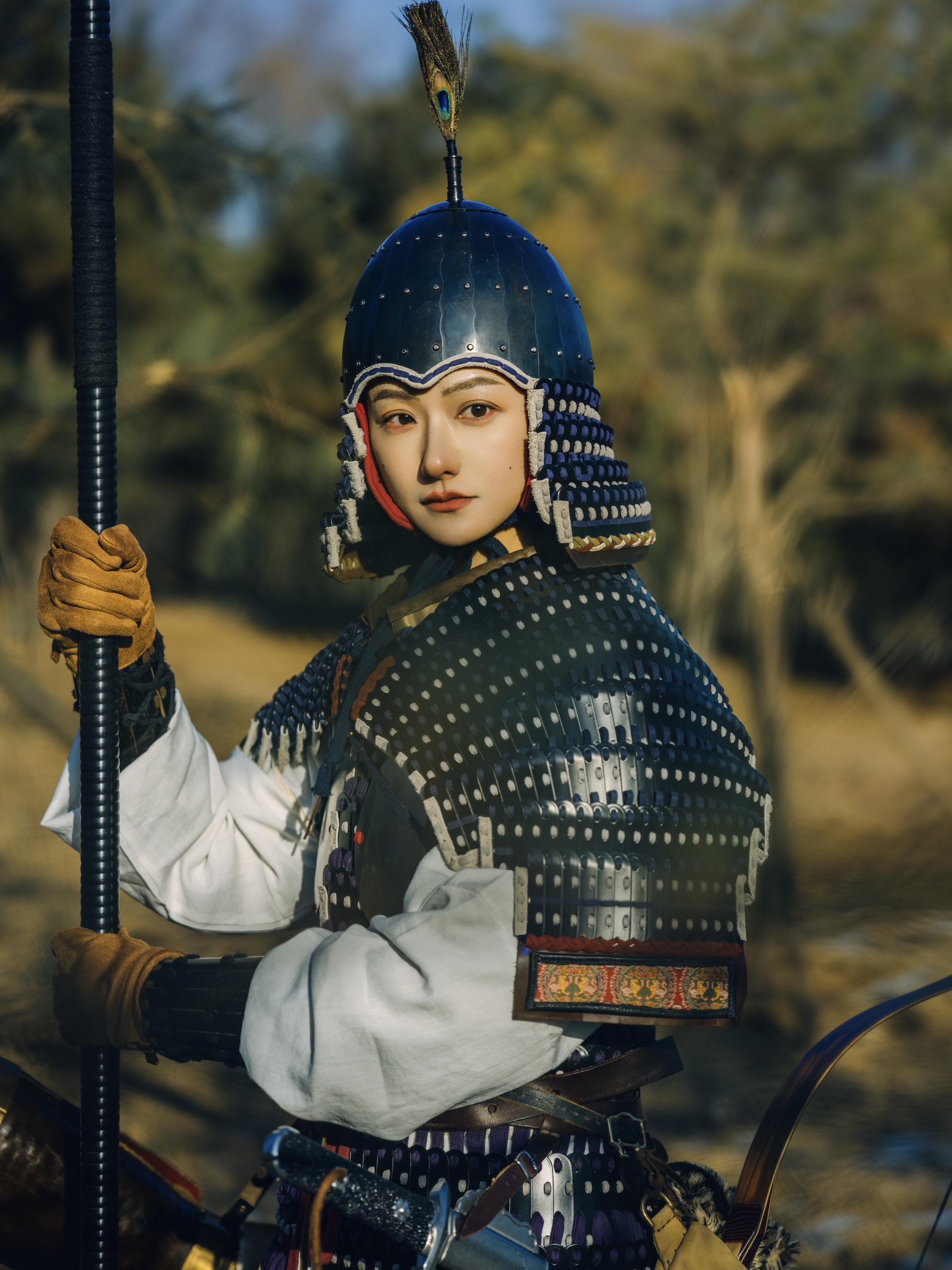 唐·幽州边军｜箭已离弦。✨作为大唐北疆的铁血屏障，幽州军自初唐起便镇守...