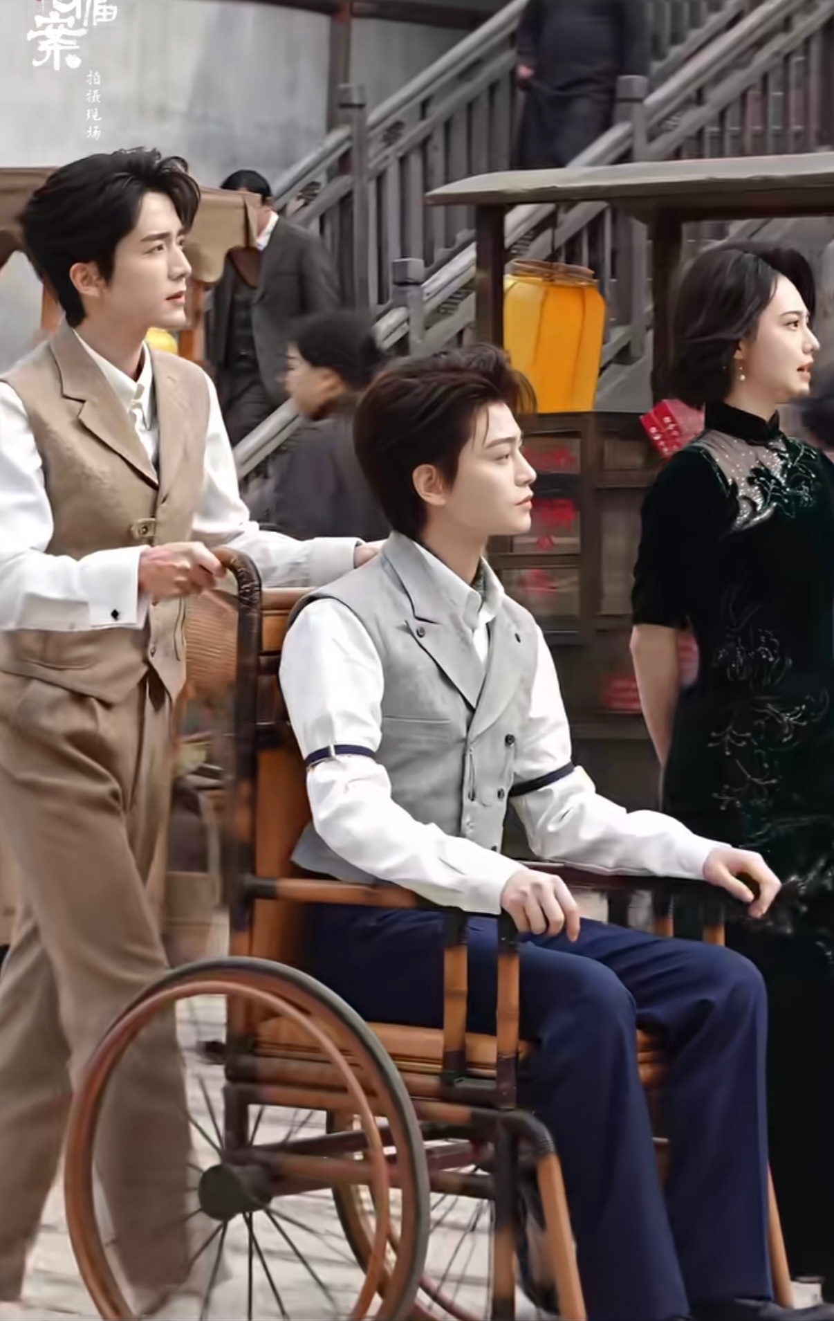 怎么办吧……这个南部档案真的在勾引我……他们仨往那一站（坐）我就很想看……