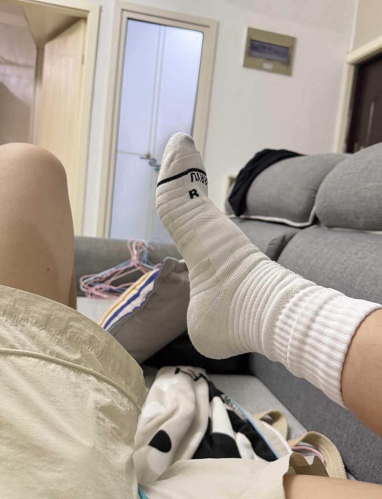 看看你们脚上的🧦和鞋
篮球袜