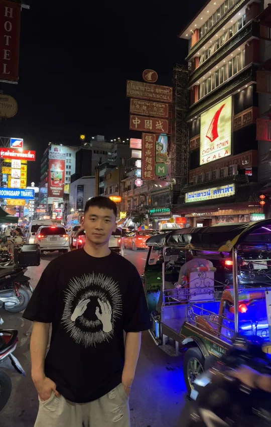 这周有组队去曼谷🇹🇭的吗🙋
